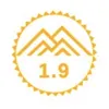 1point9 logo