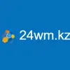 24wm.kz logo