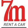7M Rent a Car logo