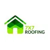 7x7 roofing logo