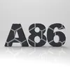 A86 logo