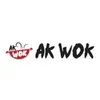 AK WOK logo
