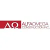 Alfa Omega Construction logo