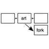 Artfork Gallery logo