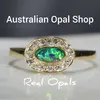Australian Opal Shop logo