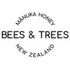 Bees & Trees Manuka Honey logo