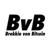 Brekkie von Bitcoin logo