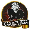 Capones Pizza logo