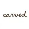 Carved logo