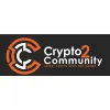 Crypto2Community logo