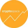Cryptocurrency ATM Cryptospace logo