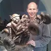 David Goode Bronze Sculpture logo