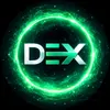 DEX.fo logo