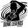 Dunk Legends Apparel logo