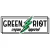 Green Riot logo