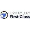 I Only Fly First Class logo