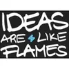 Ideasarelikeflames.com logo