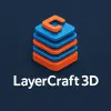 LayerCraft 3D logo