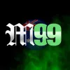M99AUD logo