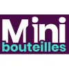 Mini bouteilles logo
