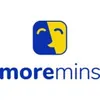 MoreMins logo