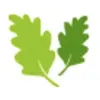 Oak furniture house logo