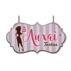 Logo Personalized Cakes Auxai Tartas Madrid