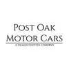 Post Oak Motor Cars logo