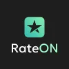 RateON logo