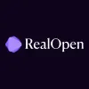 RealOpen logo