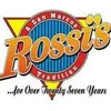 Rossi's Pizza logo