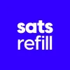 Satsrefill logo