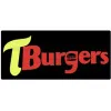 T Burgers logo