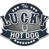 The Lucky Hot Dog logo