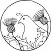 The Quail & Thistle Tea Room logo