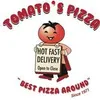 Tomatos Pizza logo