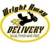 Wright Away Delivery logo