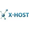 X-HOST logo