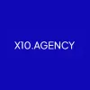 X10 Agency logo