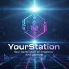 YourStation logo