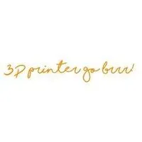 3D Printer Go Brrr logo