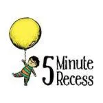 5 Minute Recess logo