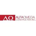 Alfa Omega Construction logo