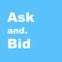 Ask & Bid logo