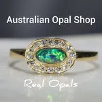 Australian Opal Shop logo