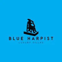 Blue Harpist Villas logo