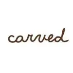 Carved logo