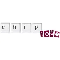 Chip and love logo