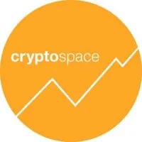 Cryptocurrency ATM Cryptospace logo