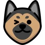 Daffy Dog logo
